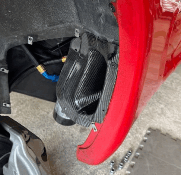 c5carbonduct Corvette C5 - Carbon Fiber Fender Duct