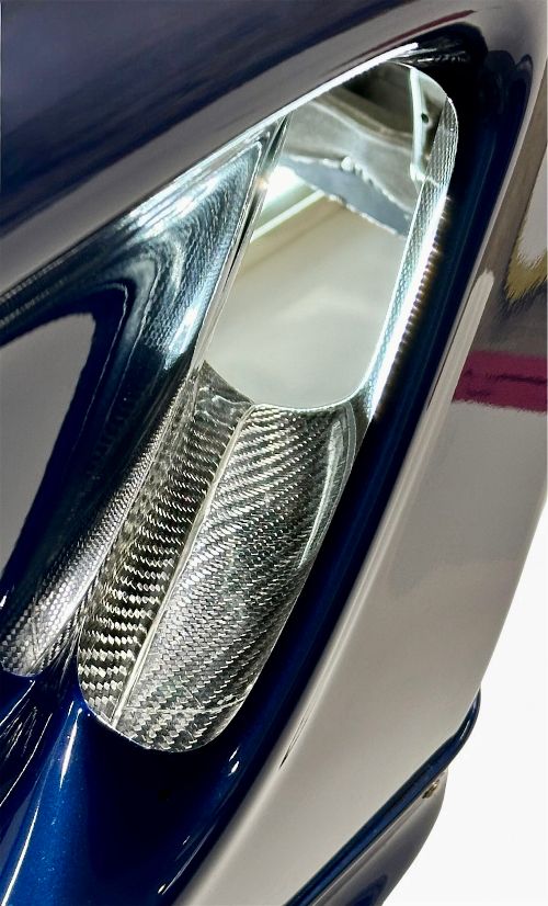 c5carbonfenderduct Corvette C5 - Carbon Fiber Fender Duct