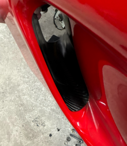 carbonduct10 Corvette C5 - Carbon Fiber Fender Duct