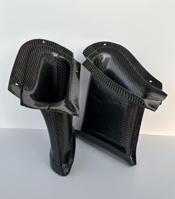 carbonduct2 Corvette C5 - Carbon Fiber Fender Duct
