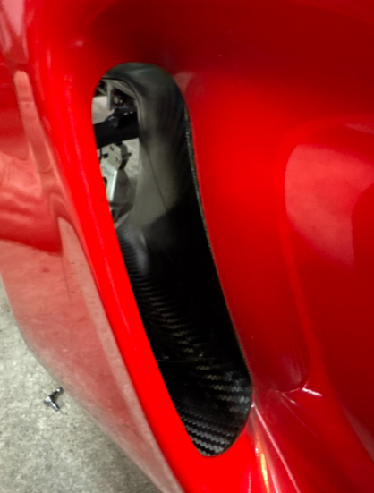 carbonduct9 Corvette C5 - Carbon Fiber Fender Duct