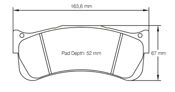 Pagid Racing RST2E (GT3 Cup Front)